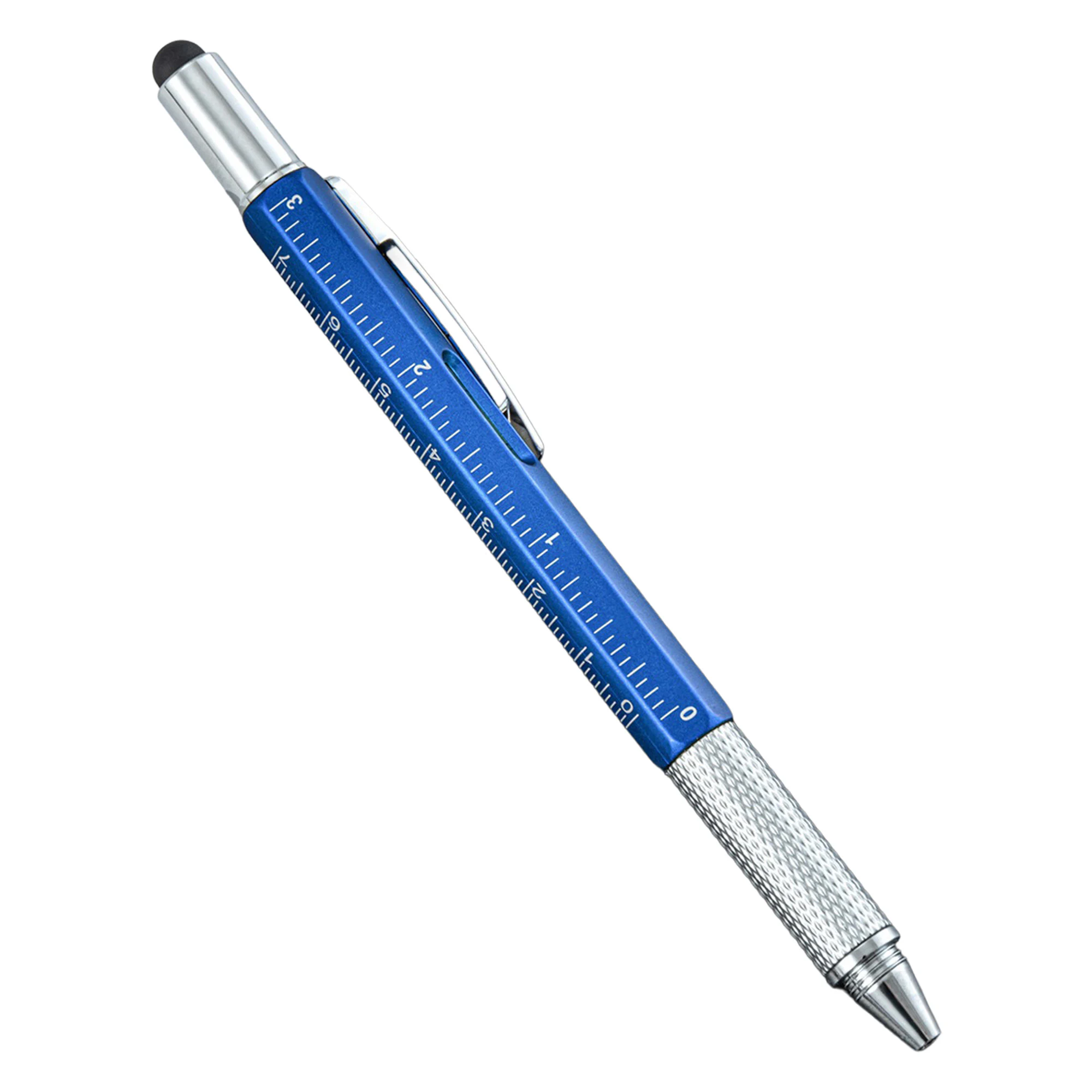 6 in 1 multi tool pen 6 in 1 multi tool pen-Dark-Blue
