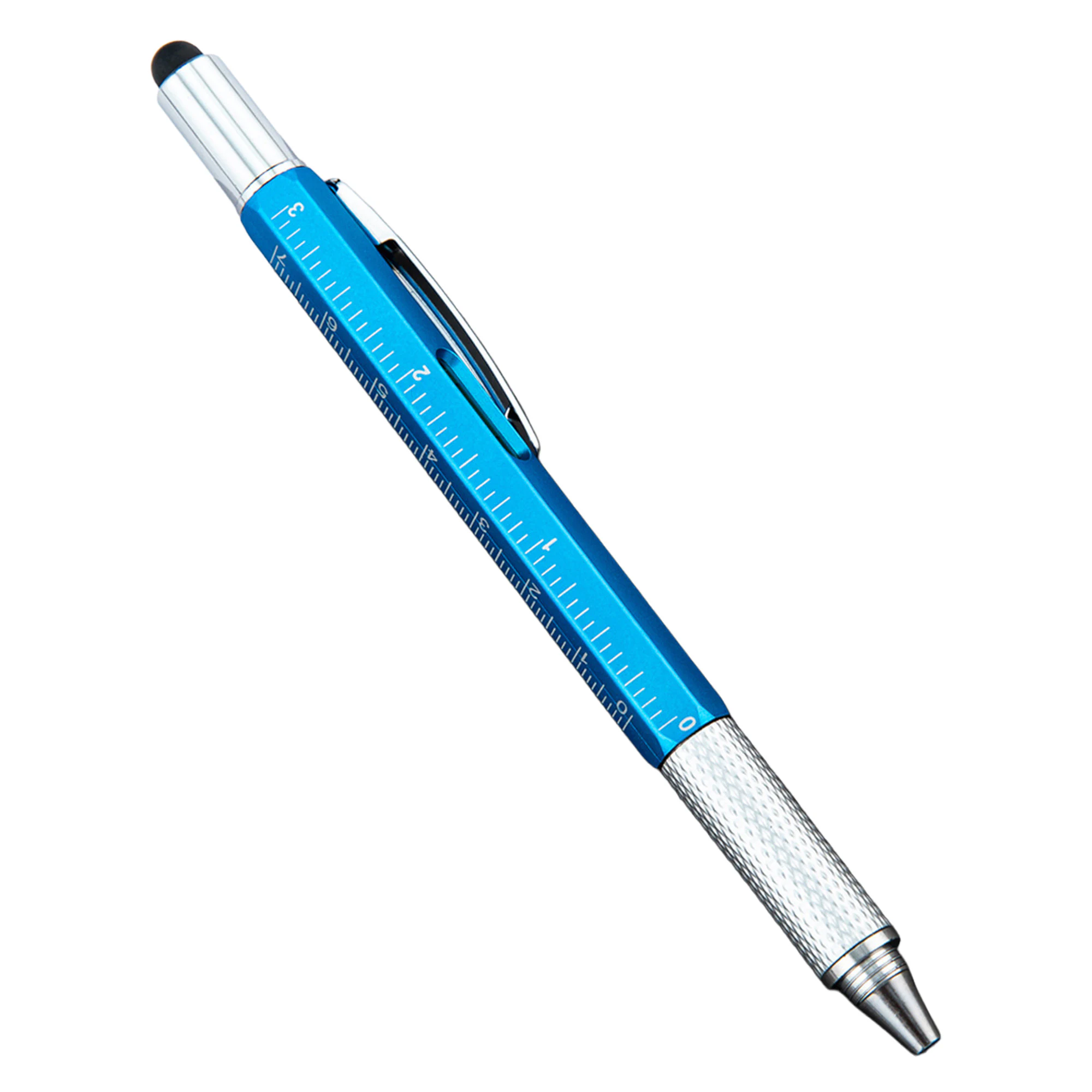 6 in 1 multi tool pen 6 in 1 multi tool pen-Light-Blue