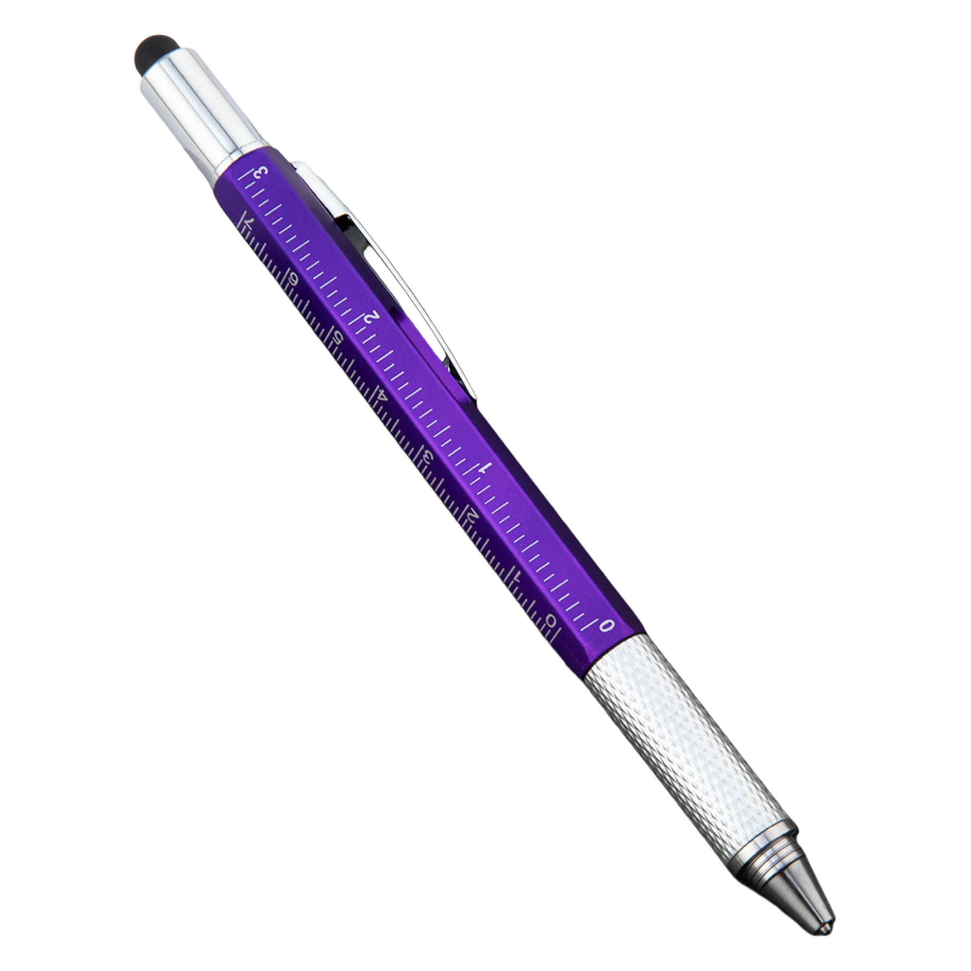 6 in 1 multi tool pen 6 in 1 multi tool pen-Purple