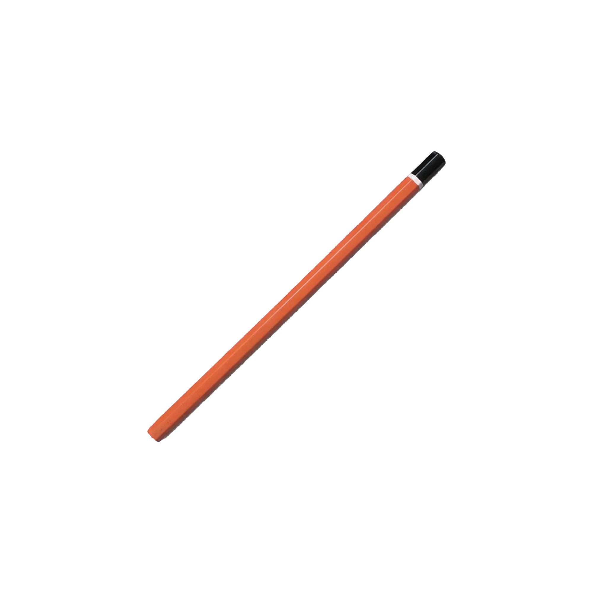 pencil hb pencil hb-Orange-Without-Rubber