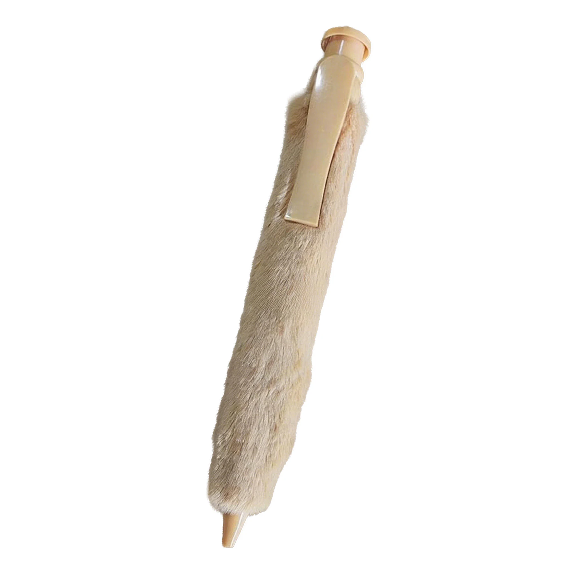jumbo furry pen jumbo furry pen-Brown