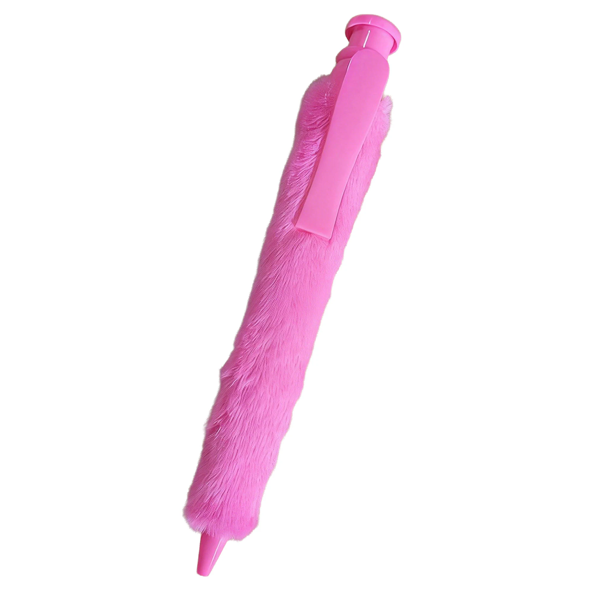 jumbo furry pen jumbo furry pen-Dark-Pink