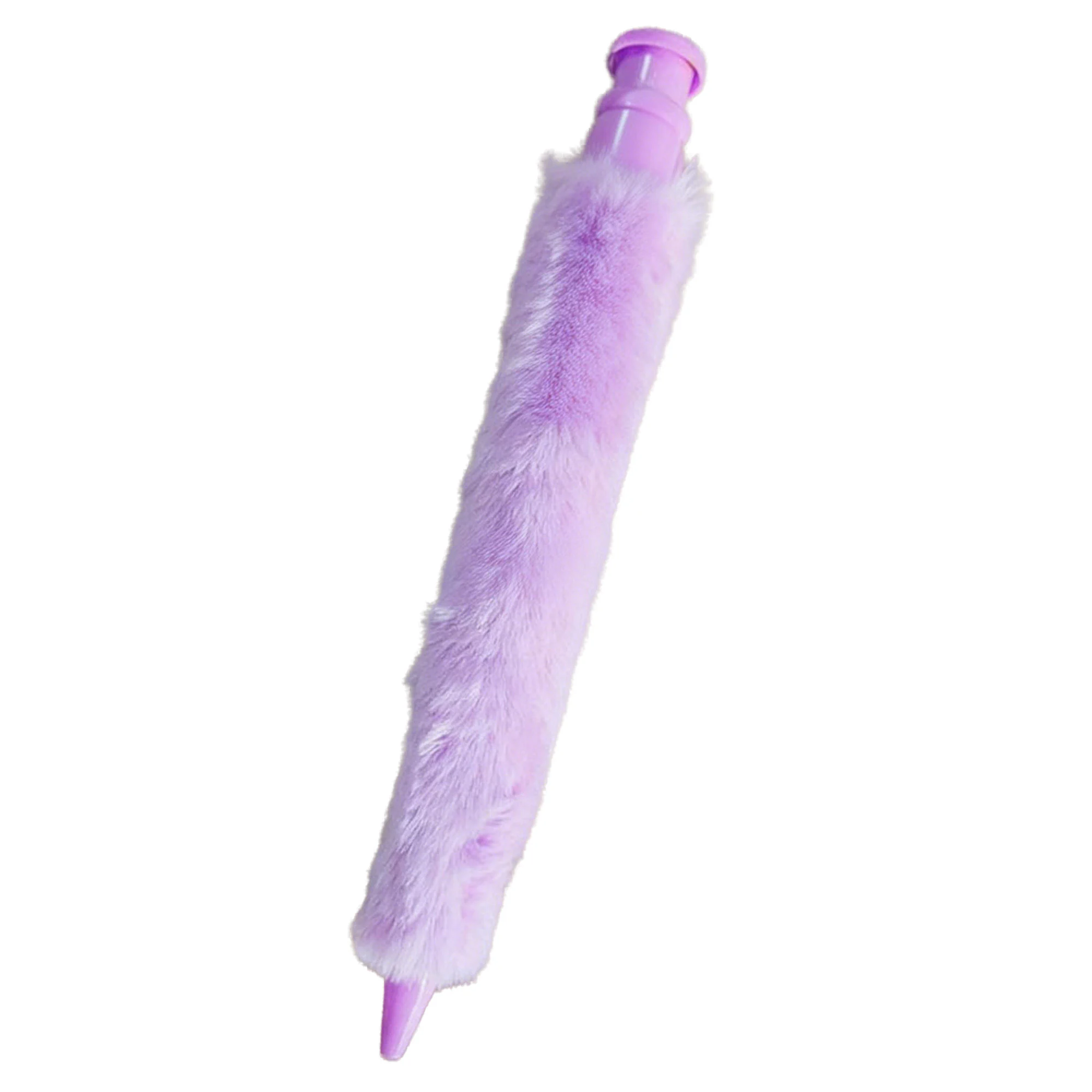 jumbo furry pen jumbo furry pen-Purple