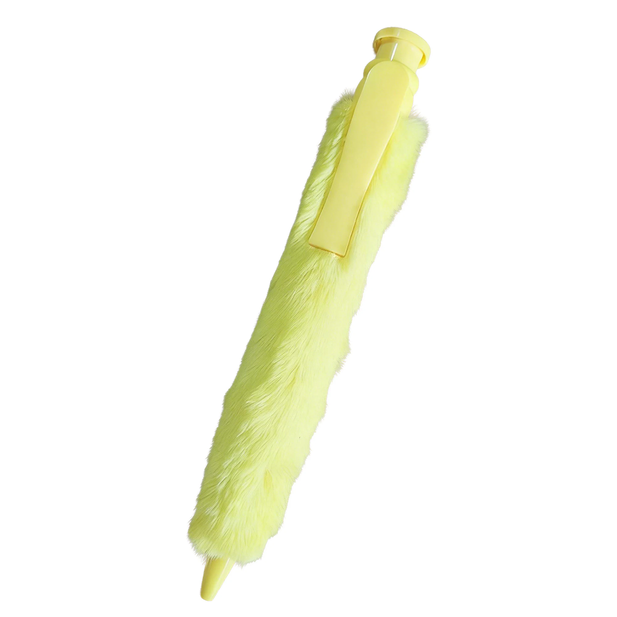 jumbo furry pen jumbo furry pen-Yellow