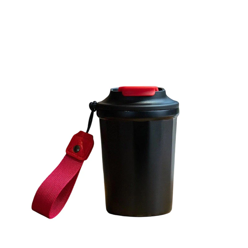 insulated coffee mug insulated coffee mug-Black