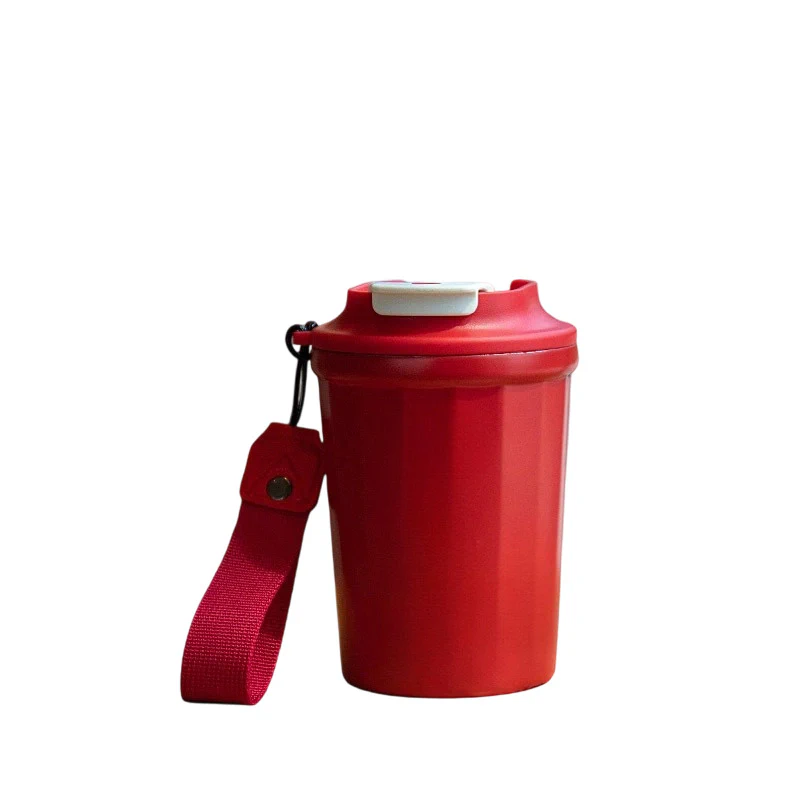 insulated coffee mug insulated coffee mug-Red