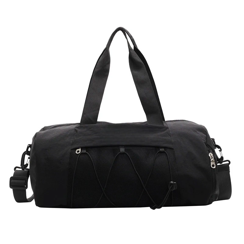 multi functional gym and travel duffel bag multi functional gym and travel duffel bag-Black