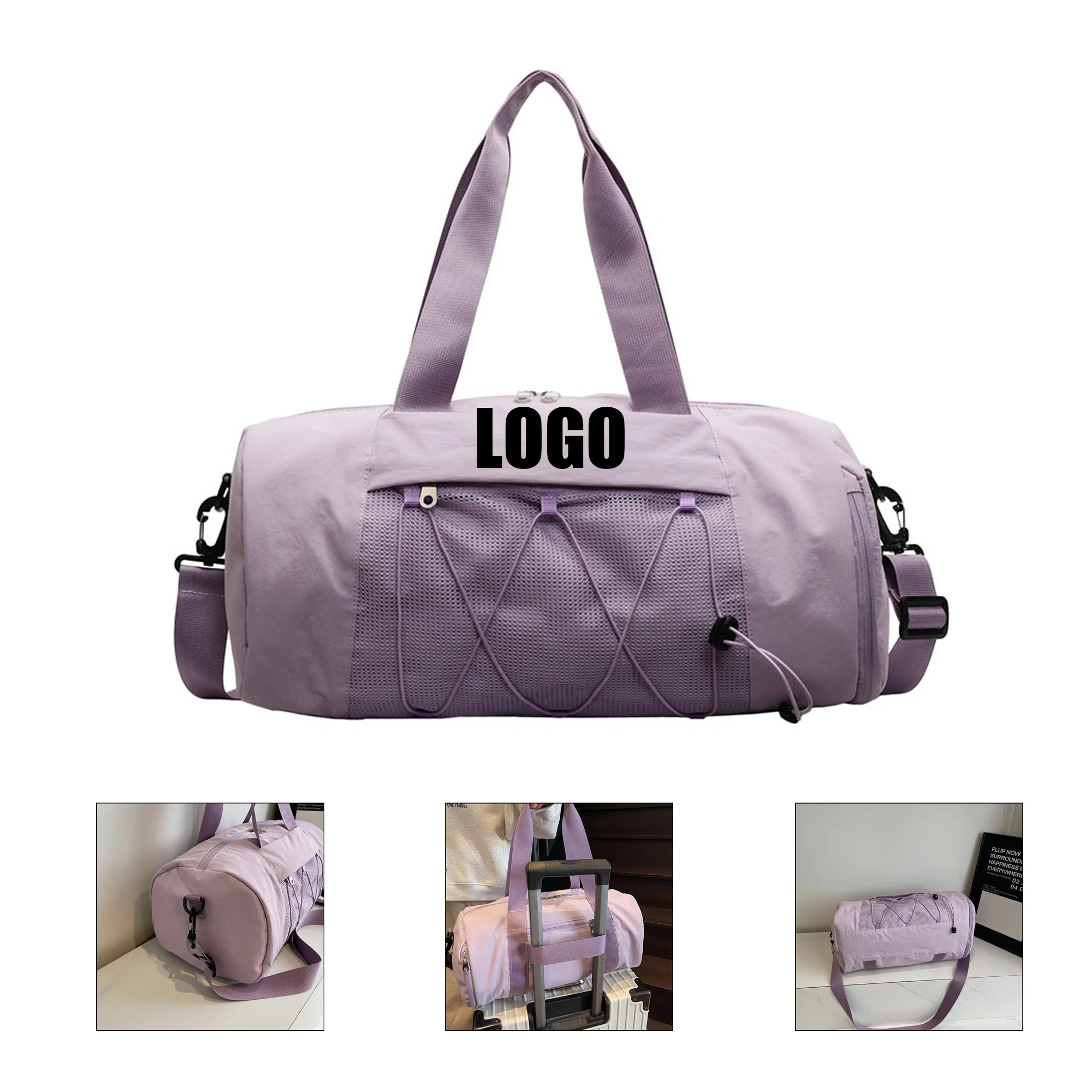 multi functional gym and travel duffel bag multi functional gym and travel duffel bag-Main-Logo