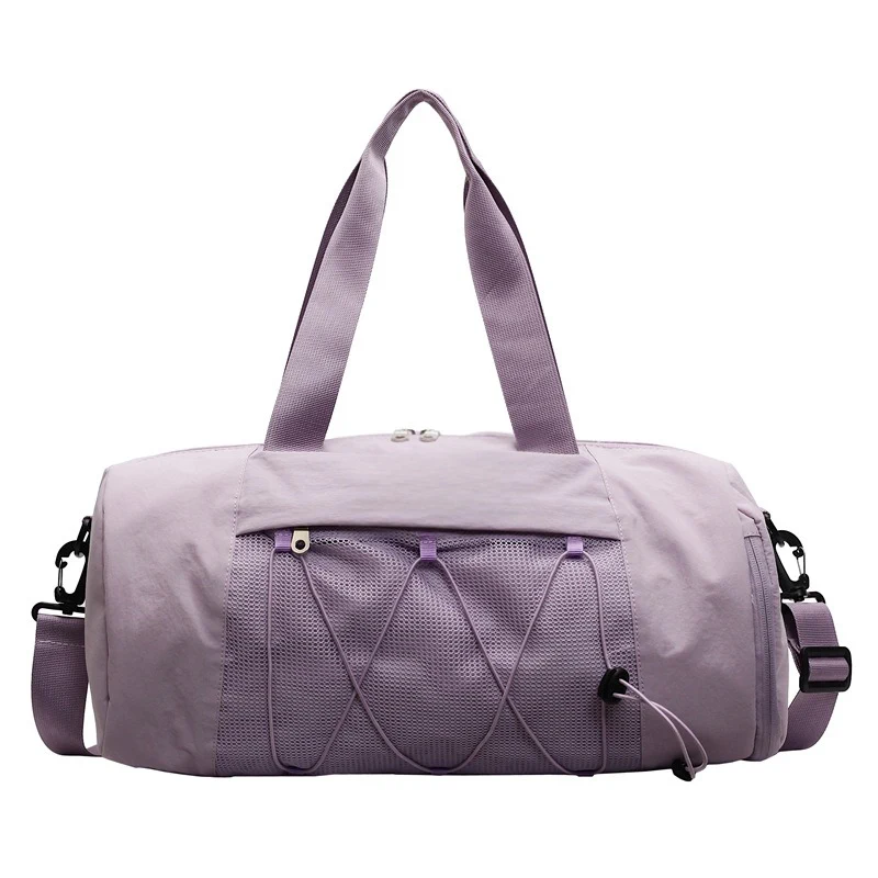 multi functional gym and travel duffel bag multi functional gym and travel duffel bag-Purple