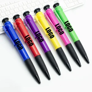 Jumbo Giant Plastic Ballpoint Pen-Main-Logo