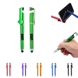 multi function universal capacitive stylus pen 3 in 1-Main-Logo