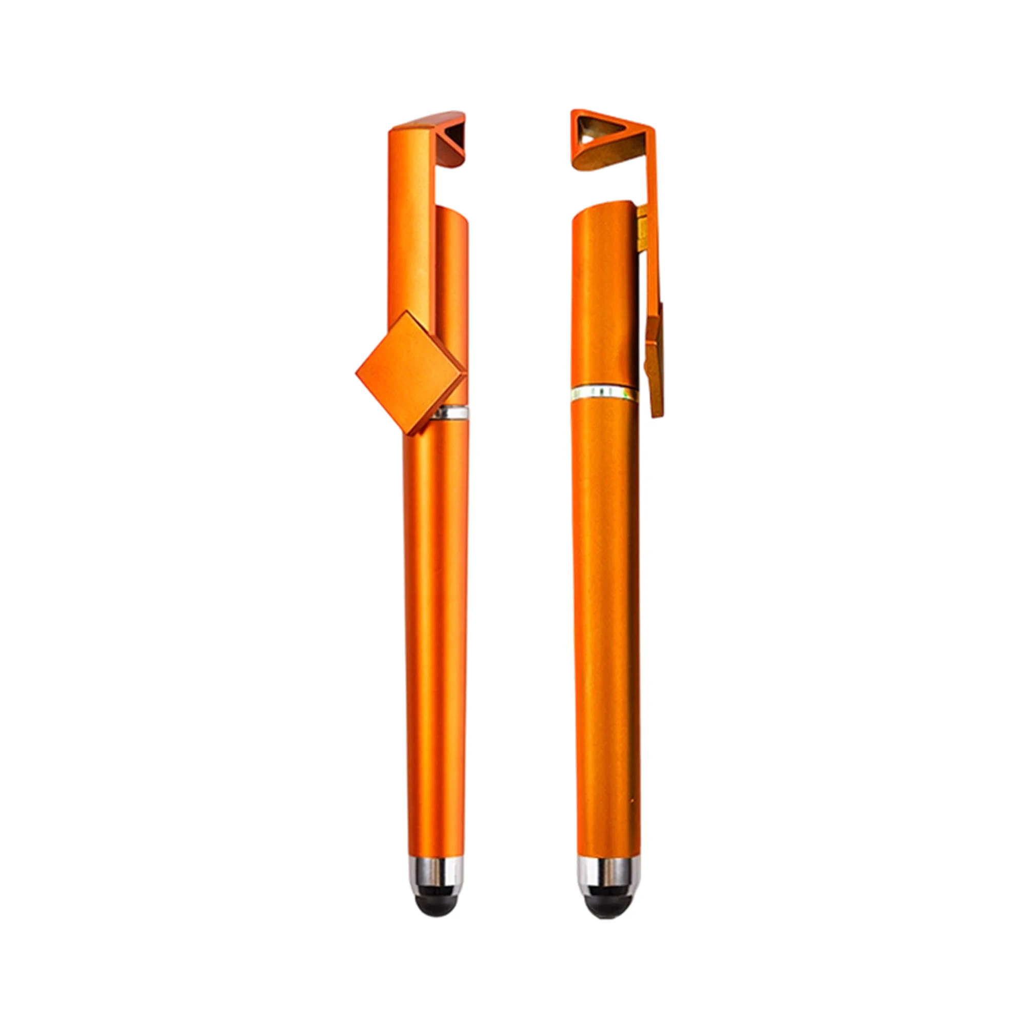 multi function universal capacitive stylus pen 3 in 1 multi function universal capacitive stylus pen 3 in 1-Orange