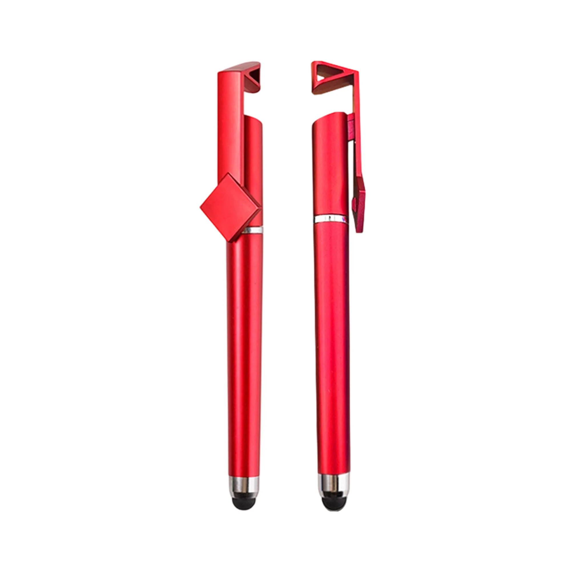 multi function universal capacitive stylus pen 3 in 1 multi function universal capacitive stylus pen 3 in 1-Red