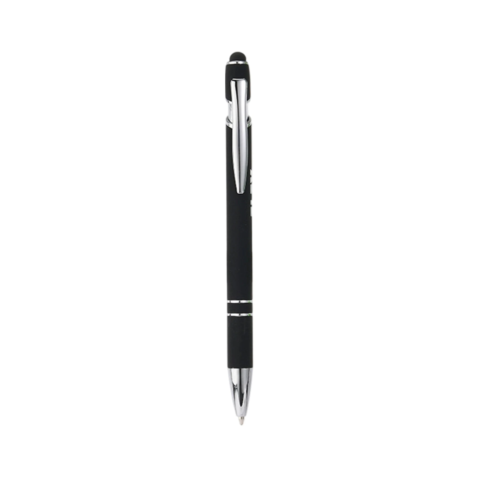 softy pen with stylus softy pen with stylus-Black