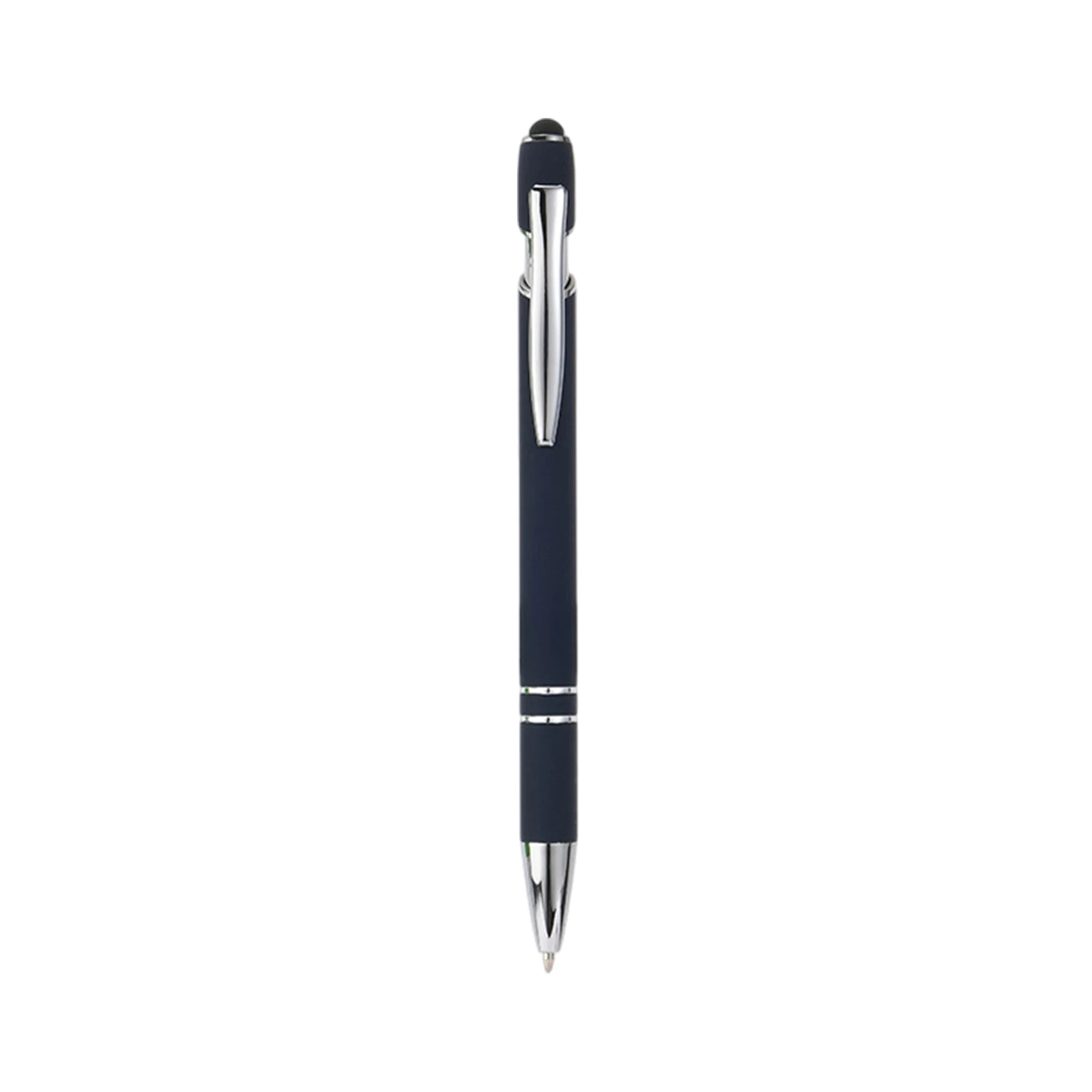 softy pen with stylus softy pen with stylus-Dark Blue