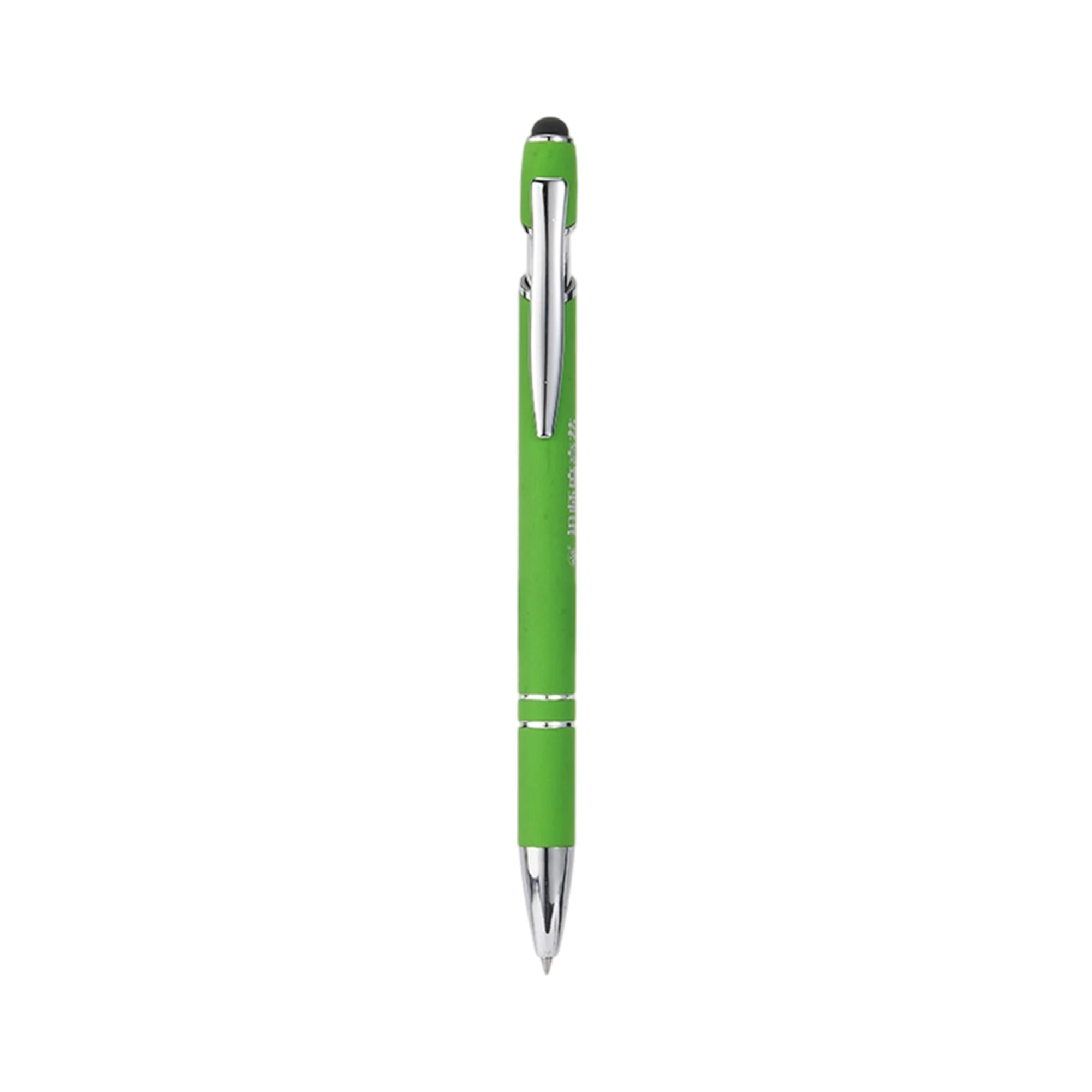 softy pen with stylus softy pen with stylus-Green