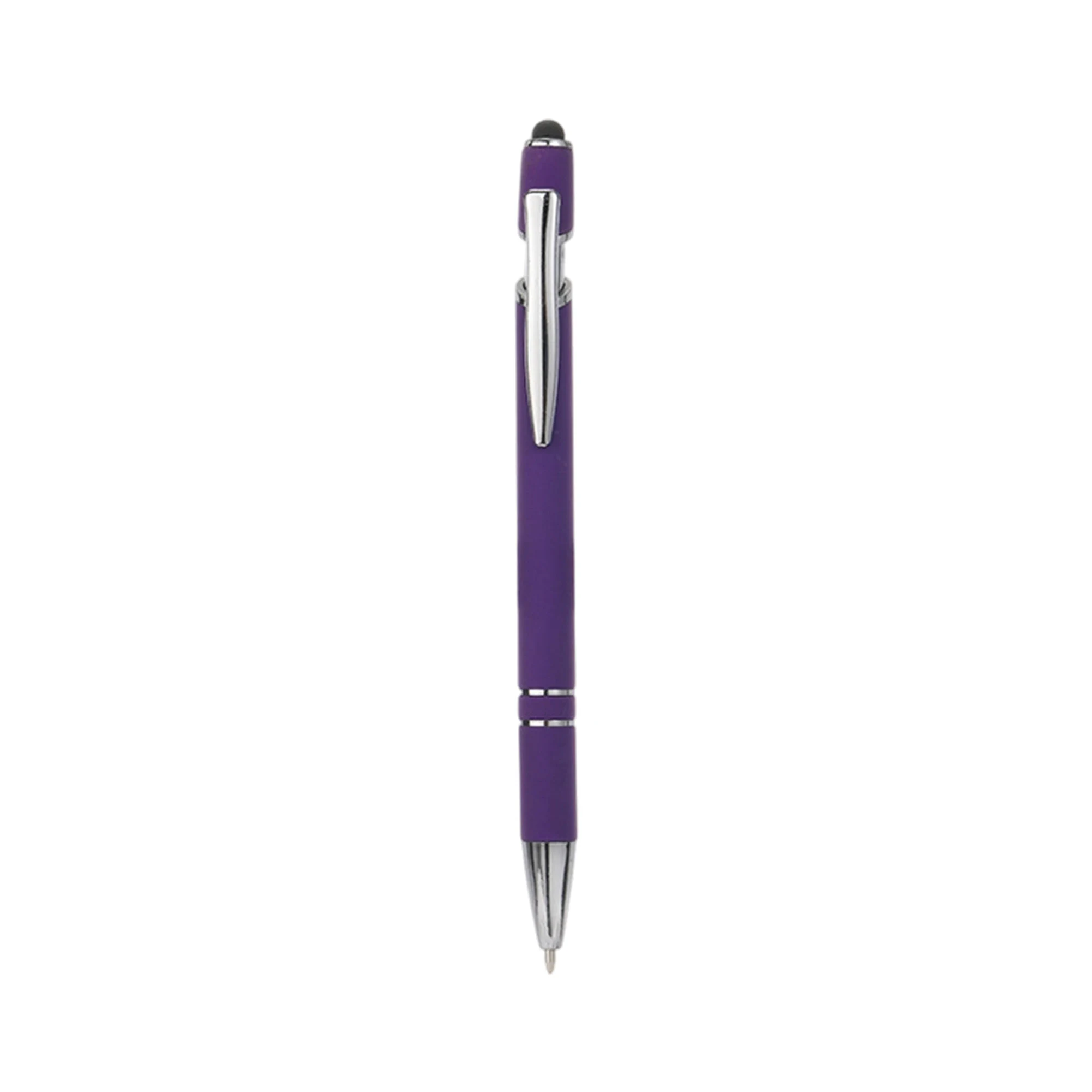 softy pen with stylus softy pen with stylus-Purple