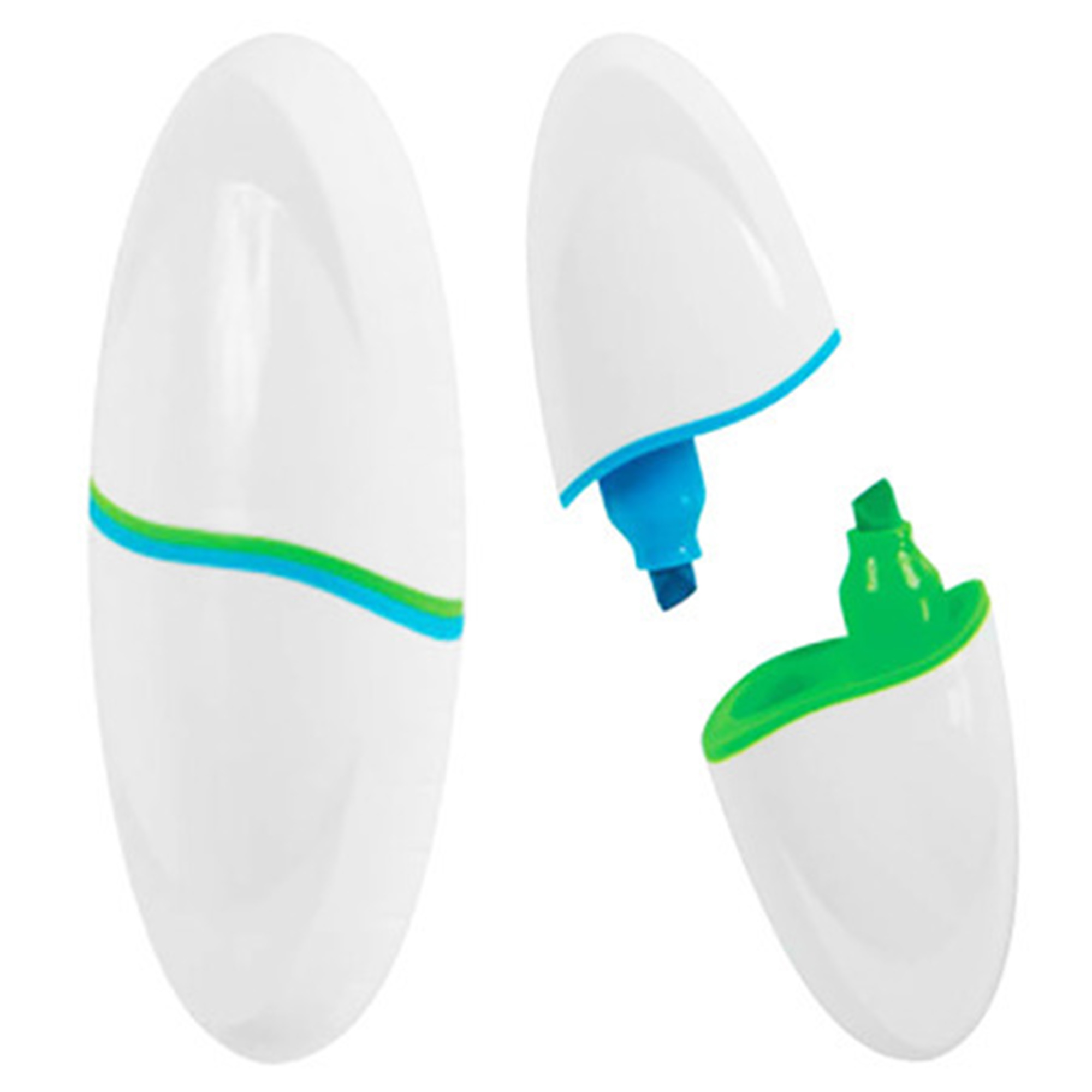 oval highlighter oval highlighter-Blue-Green