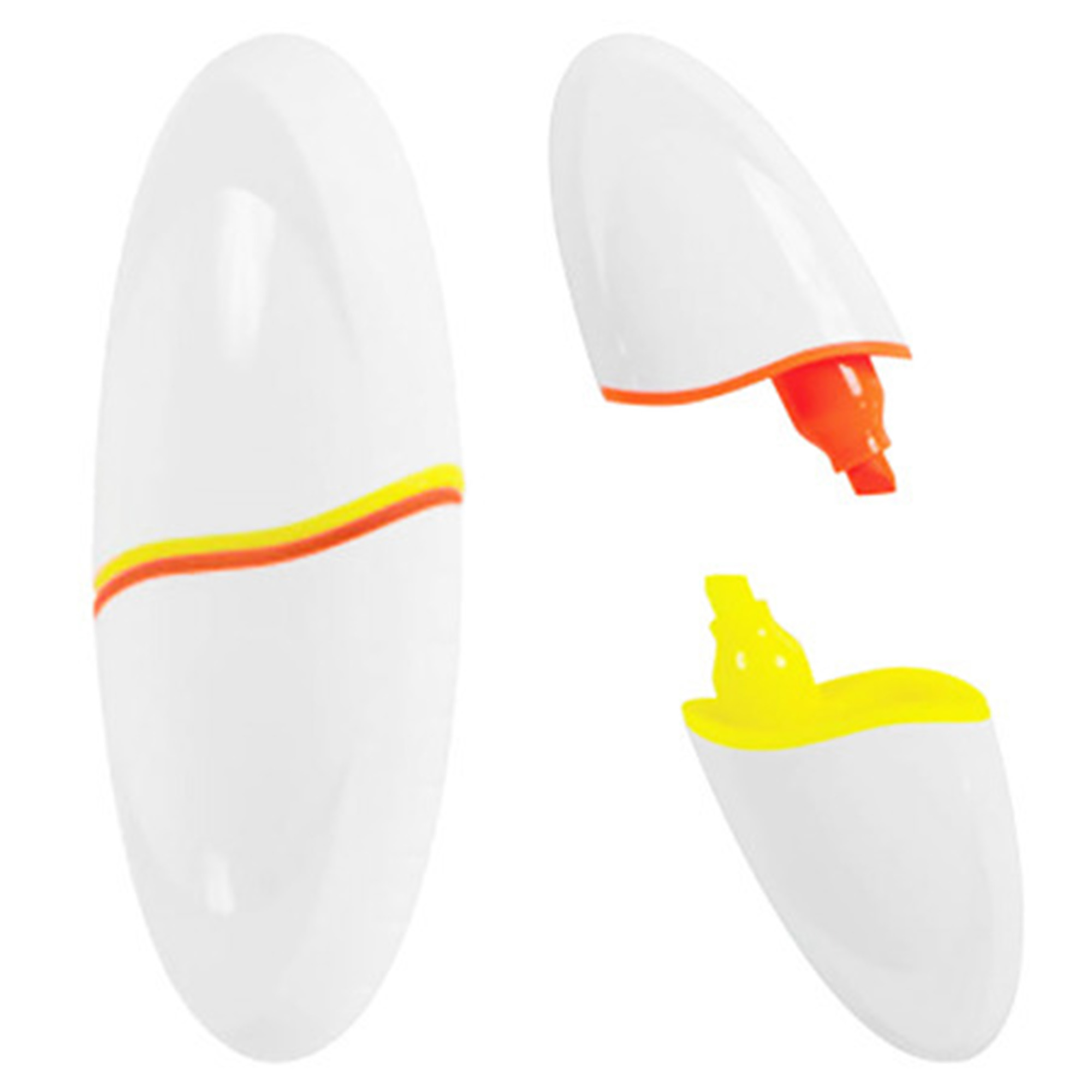 oval highlighter oval highlighter-Orange-Yellow