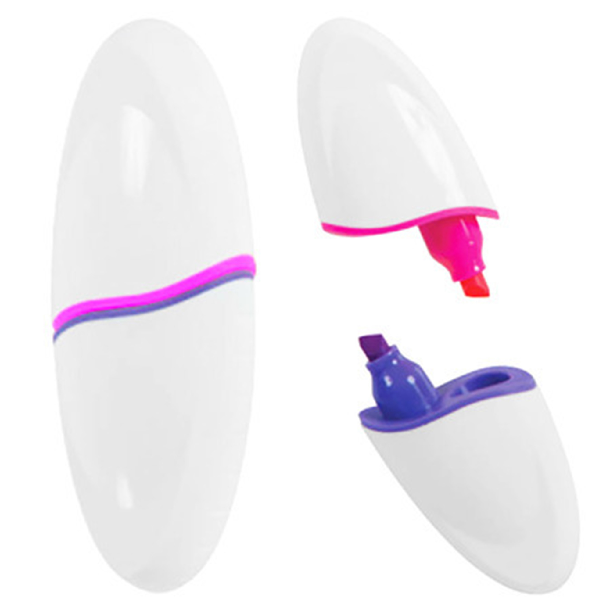 oval highlighter oval highlighter-Pink-Purple