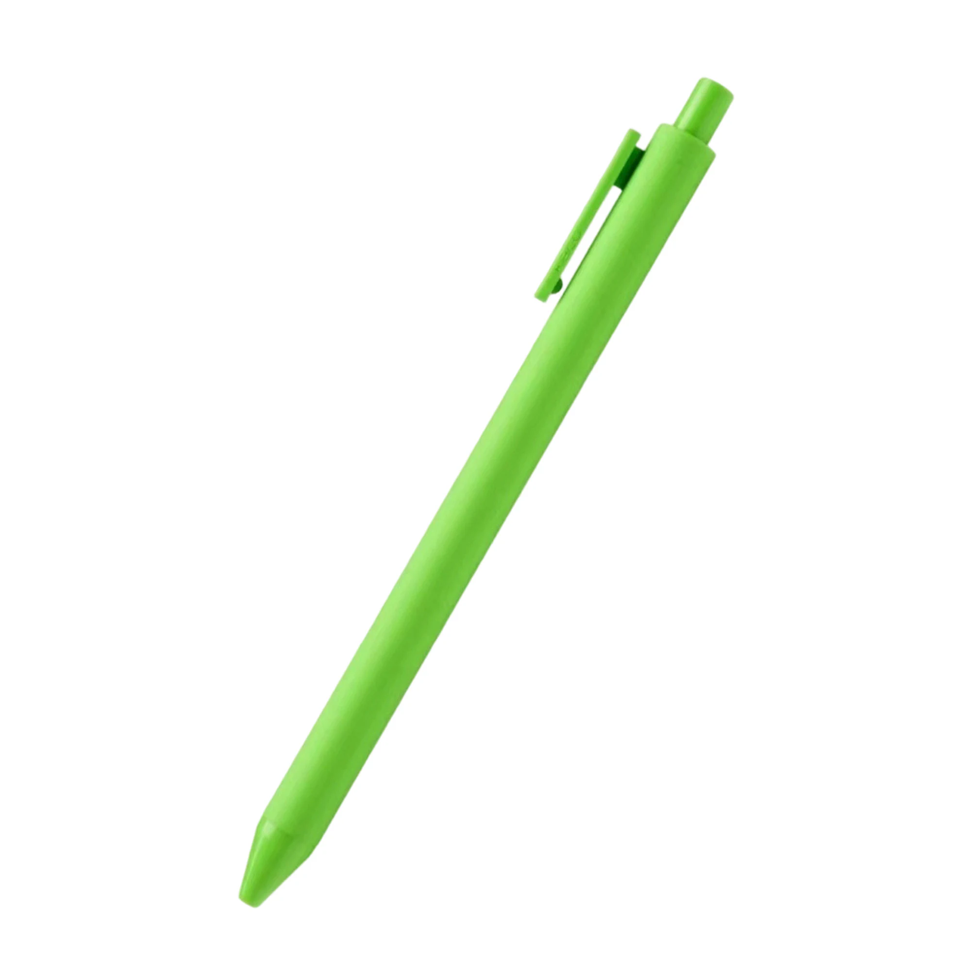 retractable ballpoint pen retractable ballpoint pen-Green