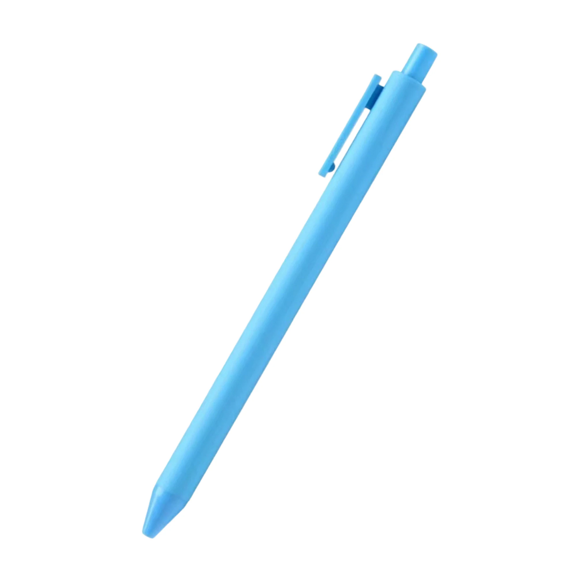 retractable ballpoint pen retractable ballpoint pen-Light-Blue