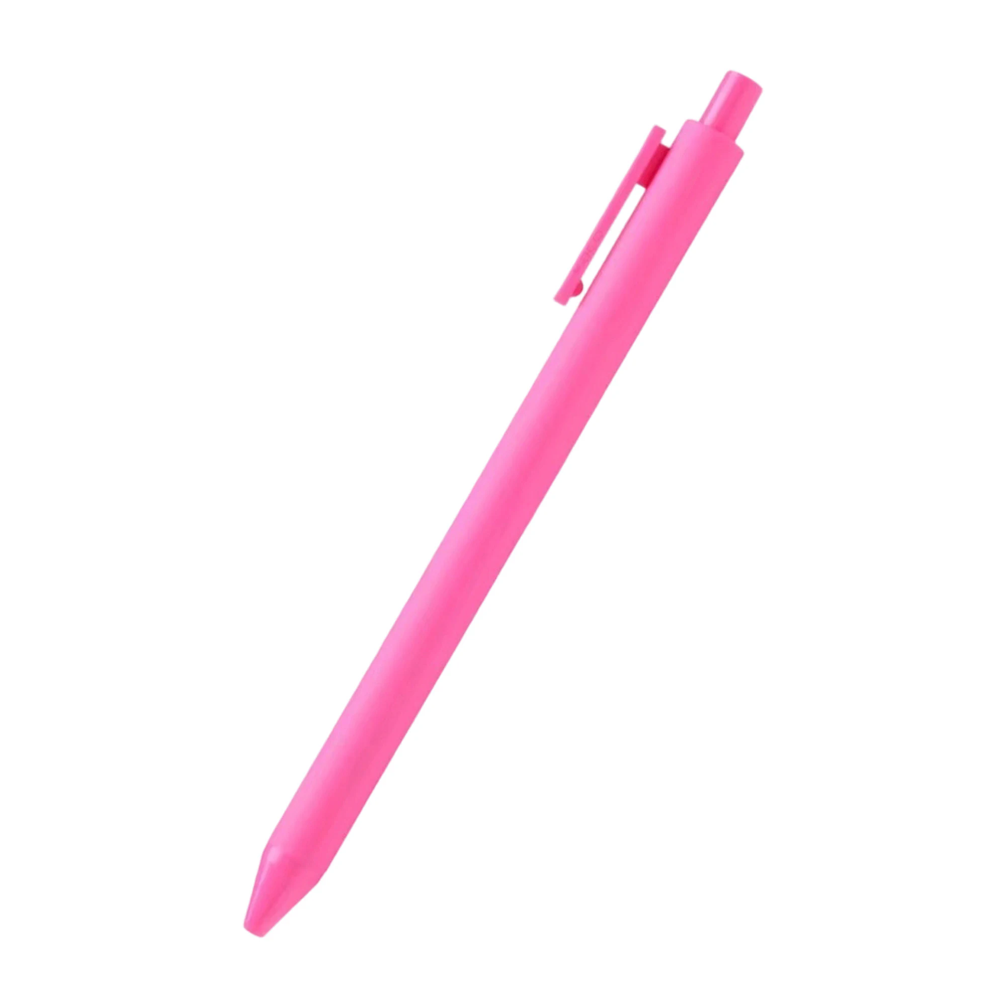 retractable ballpoint pen retractable ballpoint pen-Pink