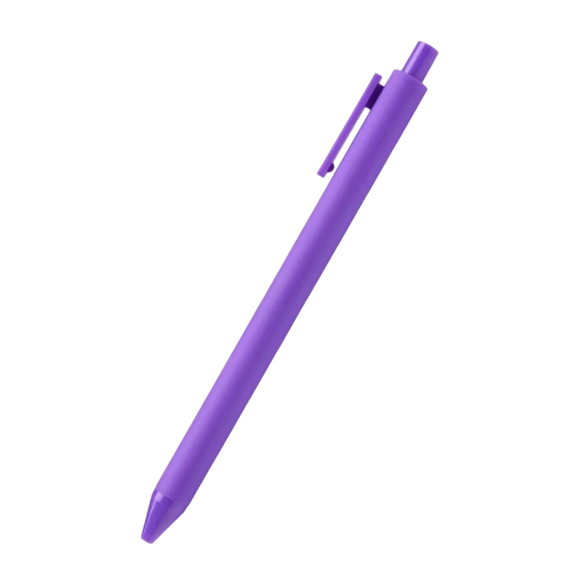 retractable ballpoint pen retractable ballpoint pen-Purple