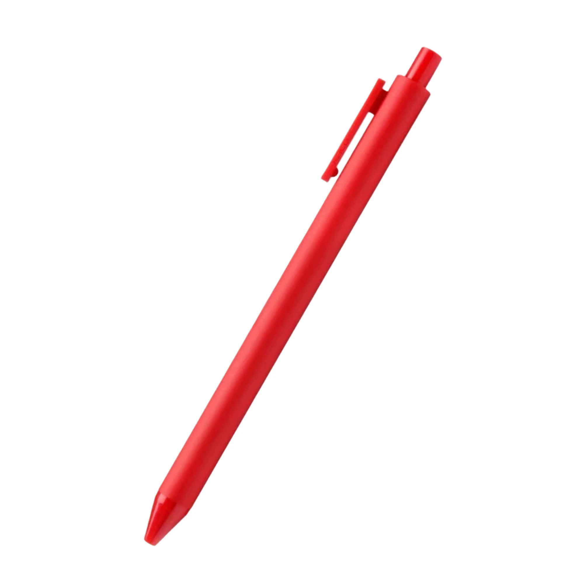 retractable ballpoint pen retractable ballpoint pen-Red